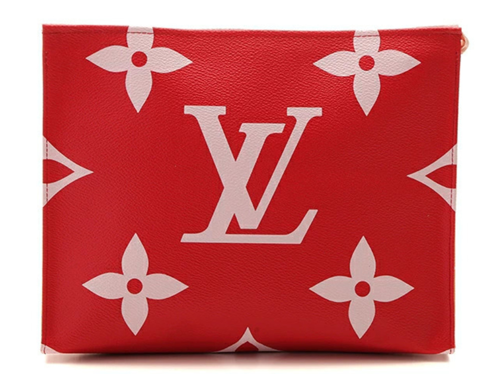 LOUIS VUITTON Bag Pochette Toilette Clutch Giant Monogram
